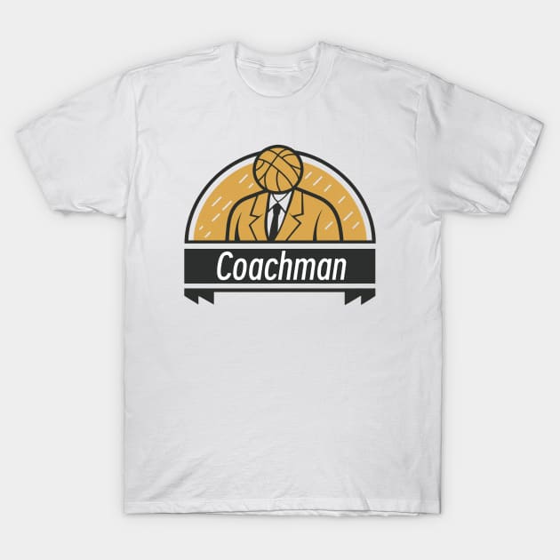 Coachman T-Shirt by Flowerandteenager